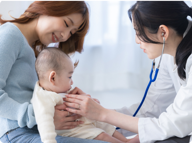 乳児健診