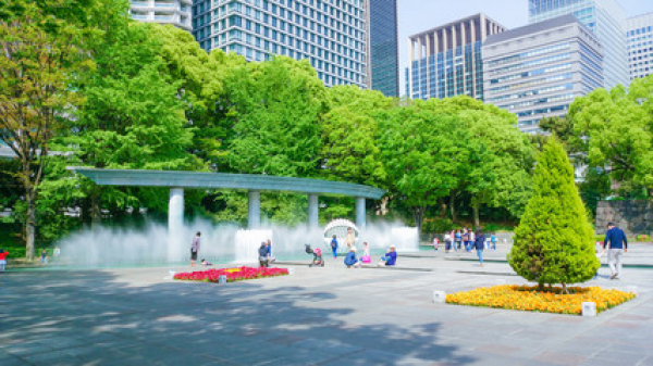 東京の夏